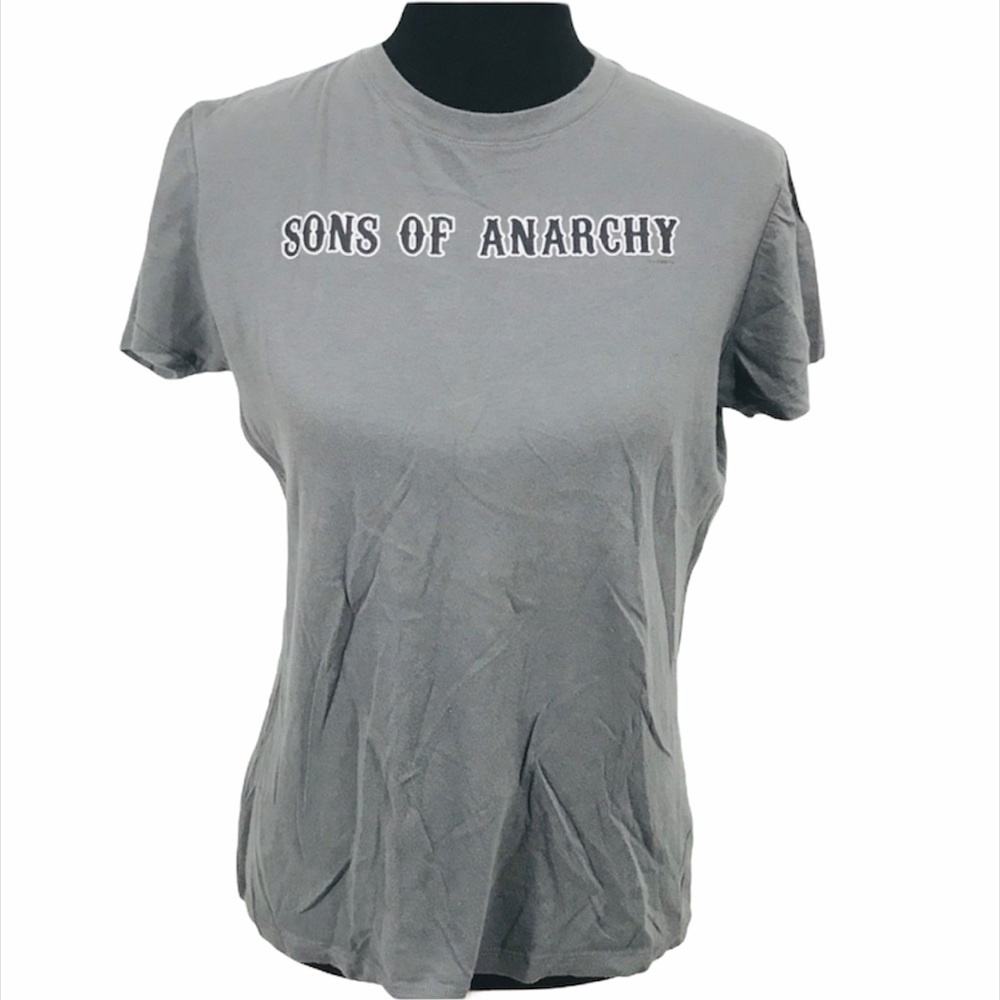 Sons of Anarchy T-Shirt, Gray, XLarge